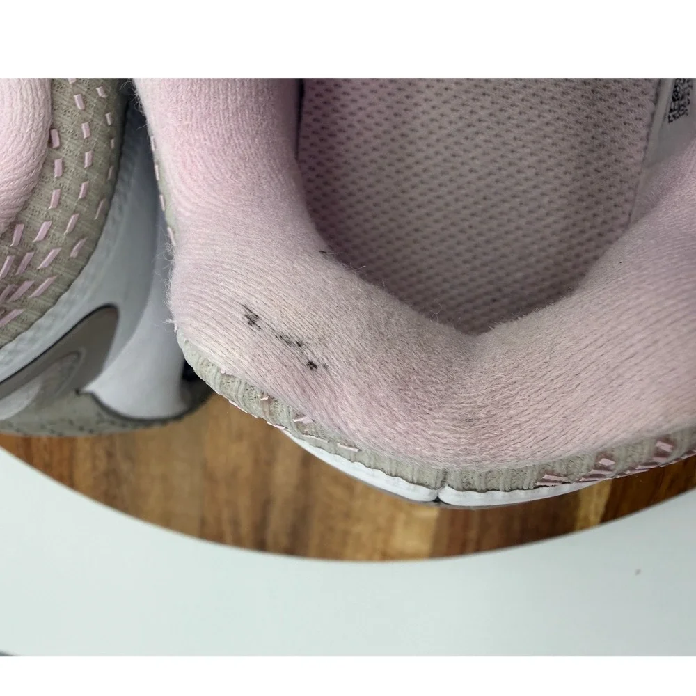 Nike Air Max Dn Size Kid's 3 1/2Y/Women's 5  Pink Grey Sneakers 0586